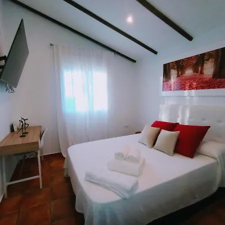 Casa De Campo Los Manueles Ideal Perros Pet Friendly Gojar Exterior photo