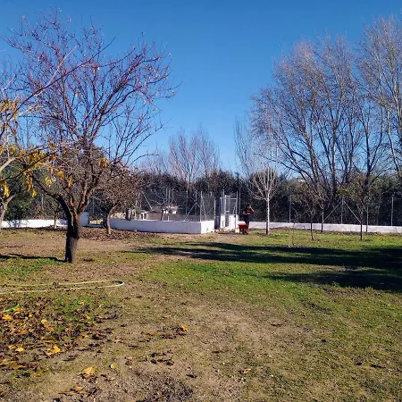 Casa De Campo Los Manueles Ideal Perros Pet Friendly Gojar Exterior photo