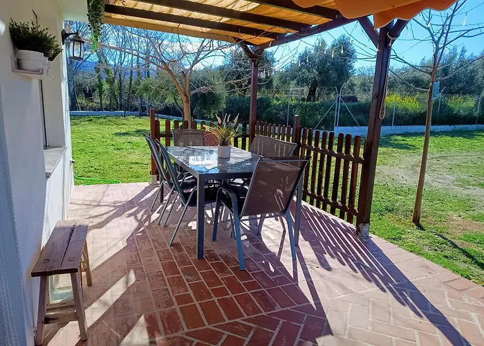 Casa De Campo Los Manueles Ideal Perros Pet Friendly
